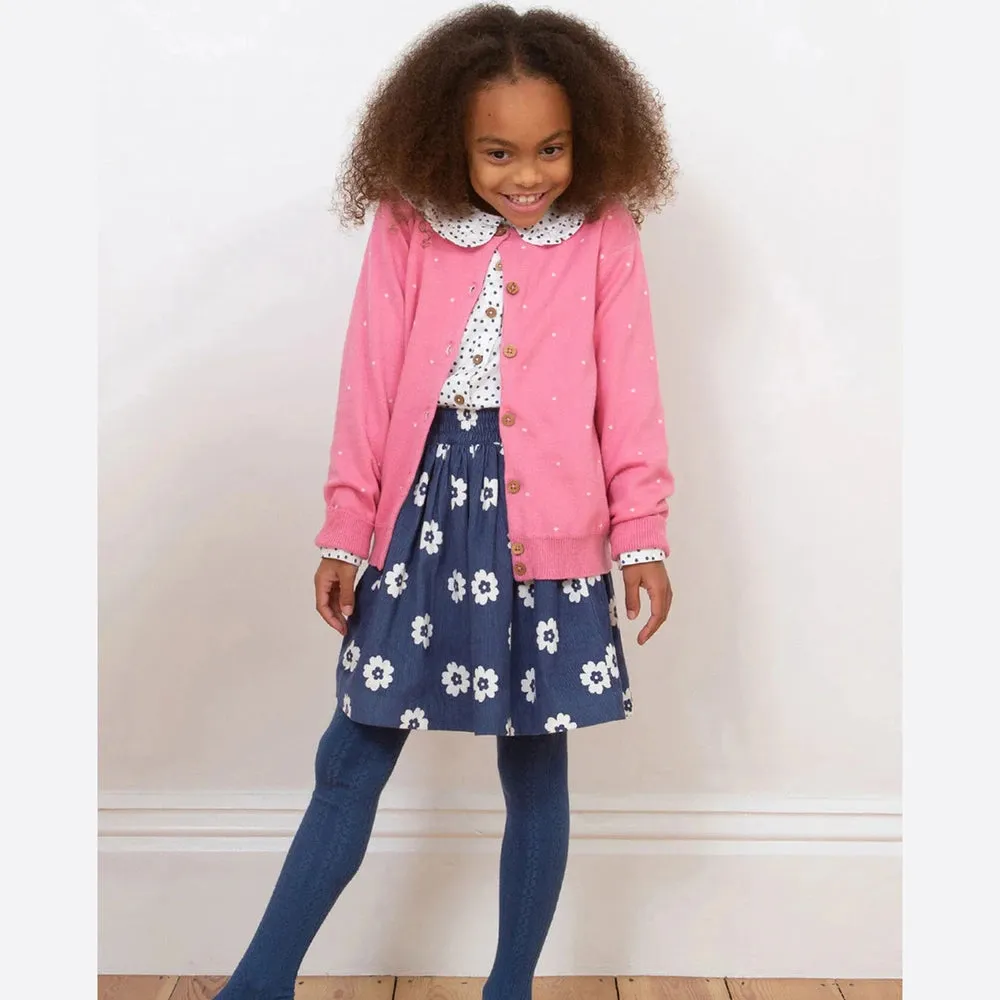 Polka Dot Cardi