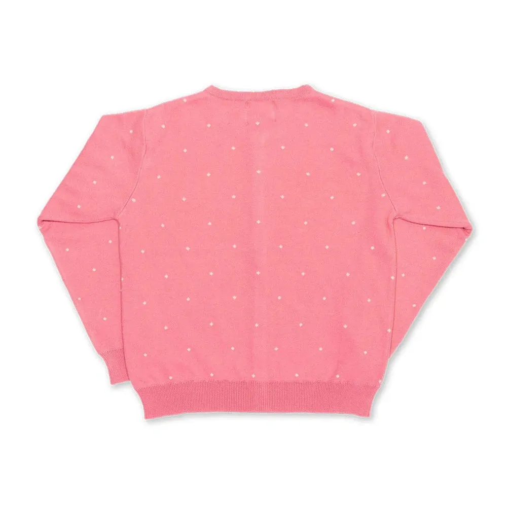 Polka Dot Cardi