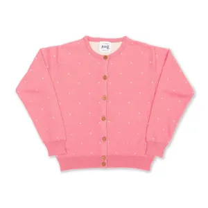 Polka Dot Cardi