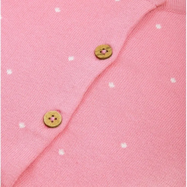 Polka Dot Cardi