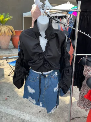 Pop Your Collar (Black)