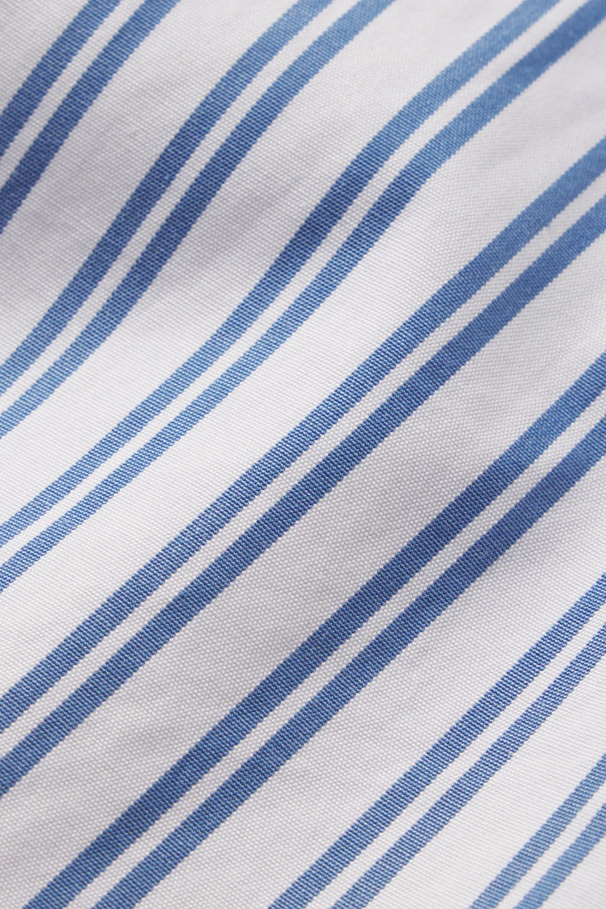 Poplin Chloe Pajama Set in Seaport Shoreline Stripe