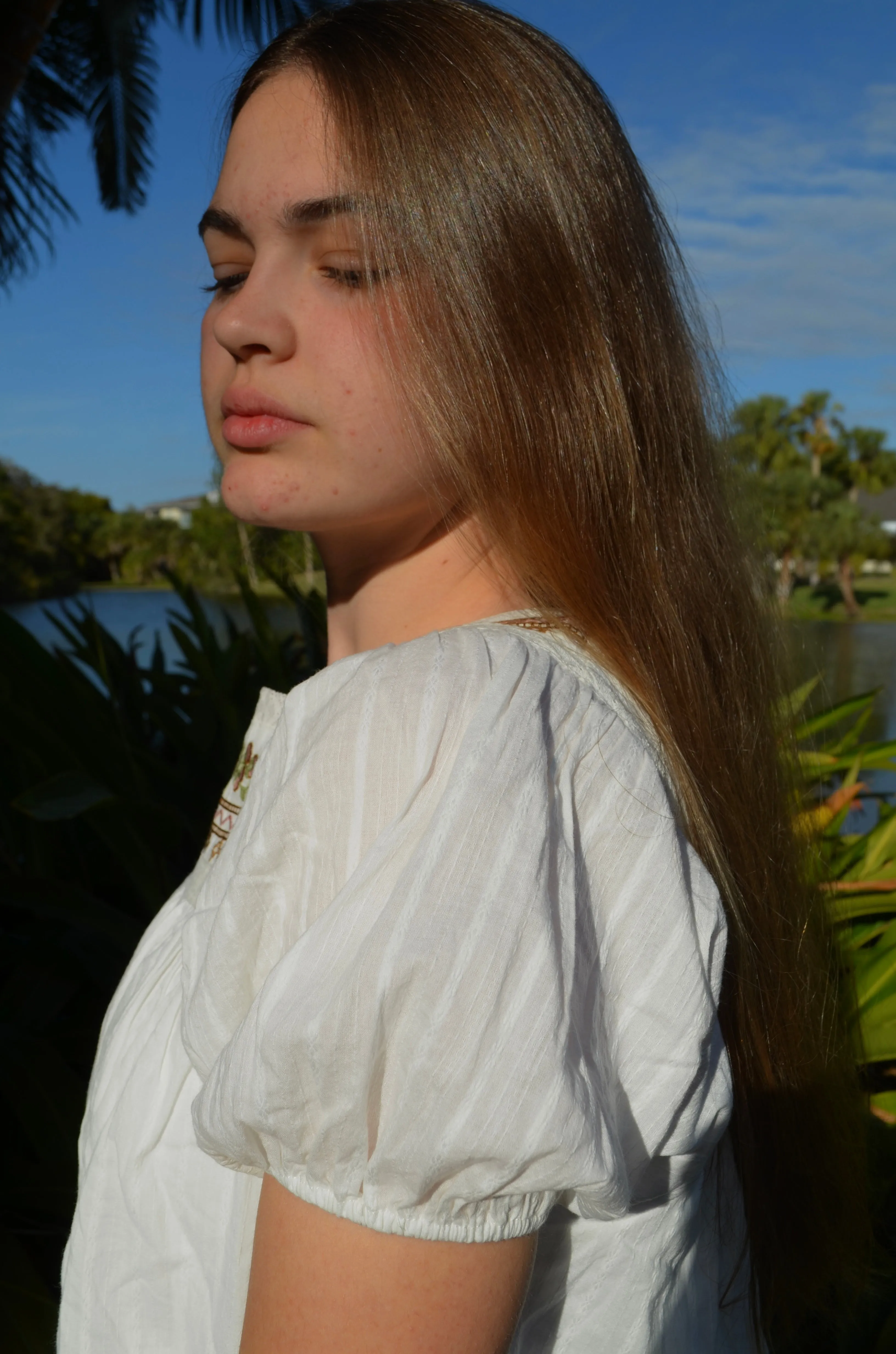 Poppy Square Neck Top
