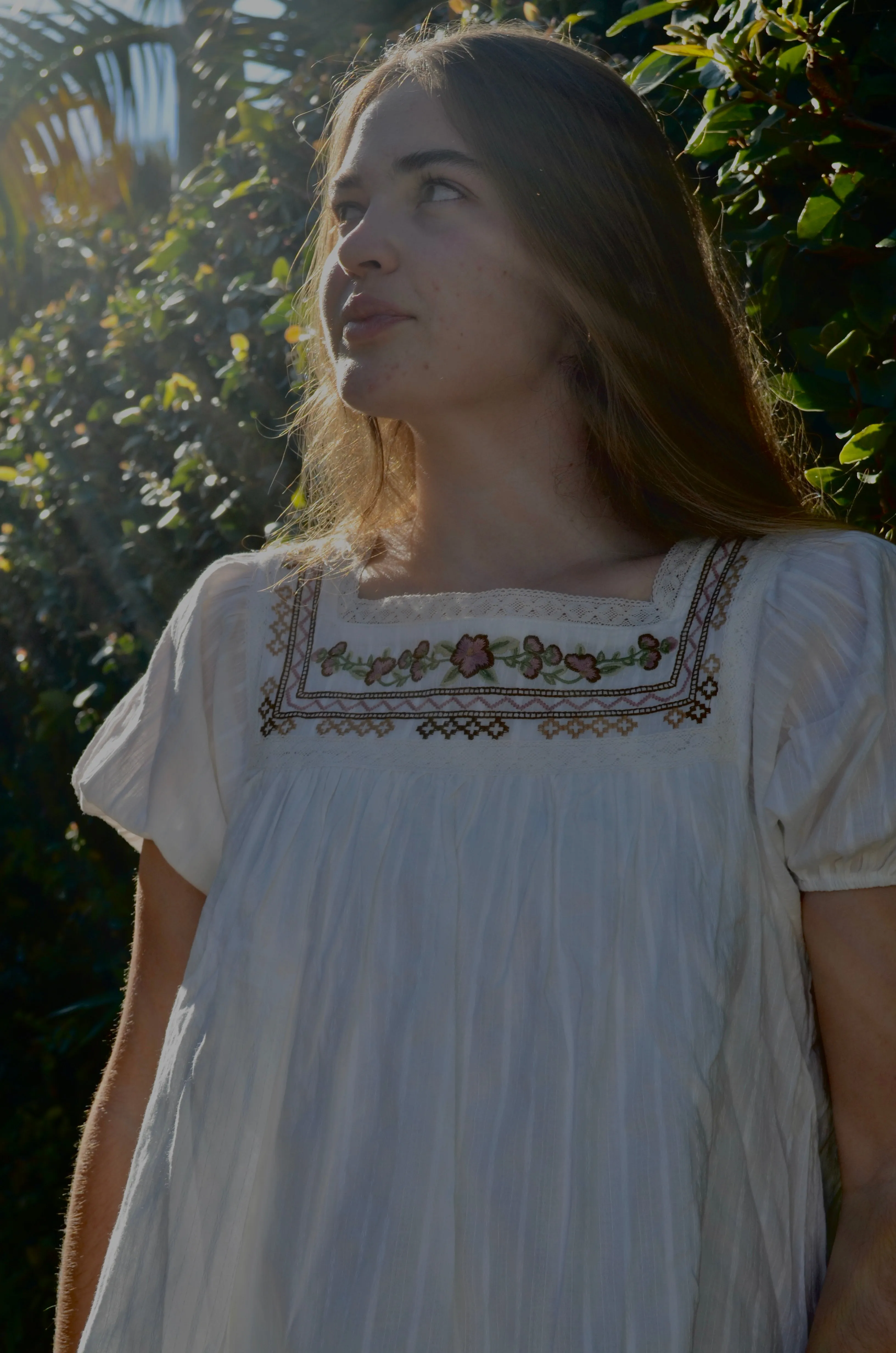 Poppy Square Neck Top
