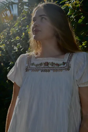 Poppy Square Neck Top