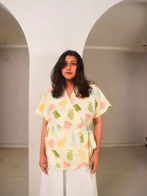 Poppy Wrap Top