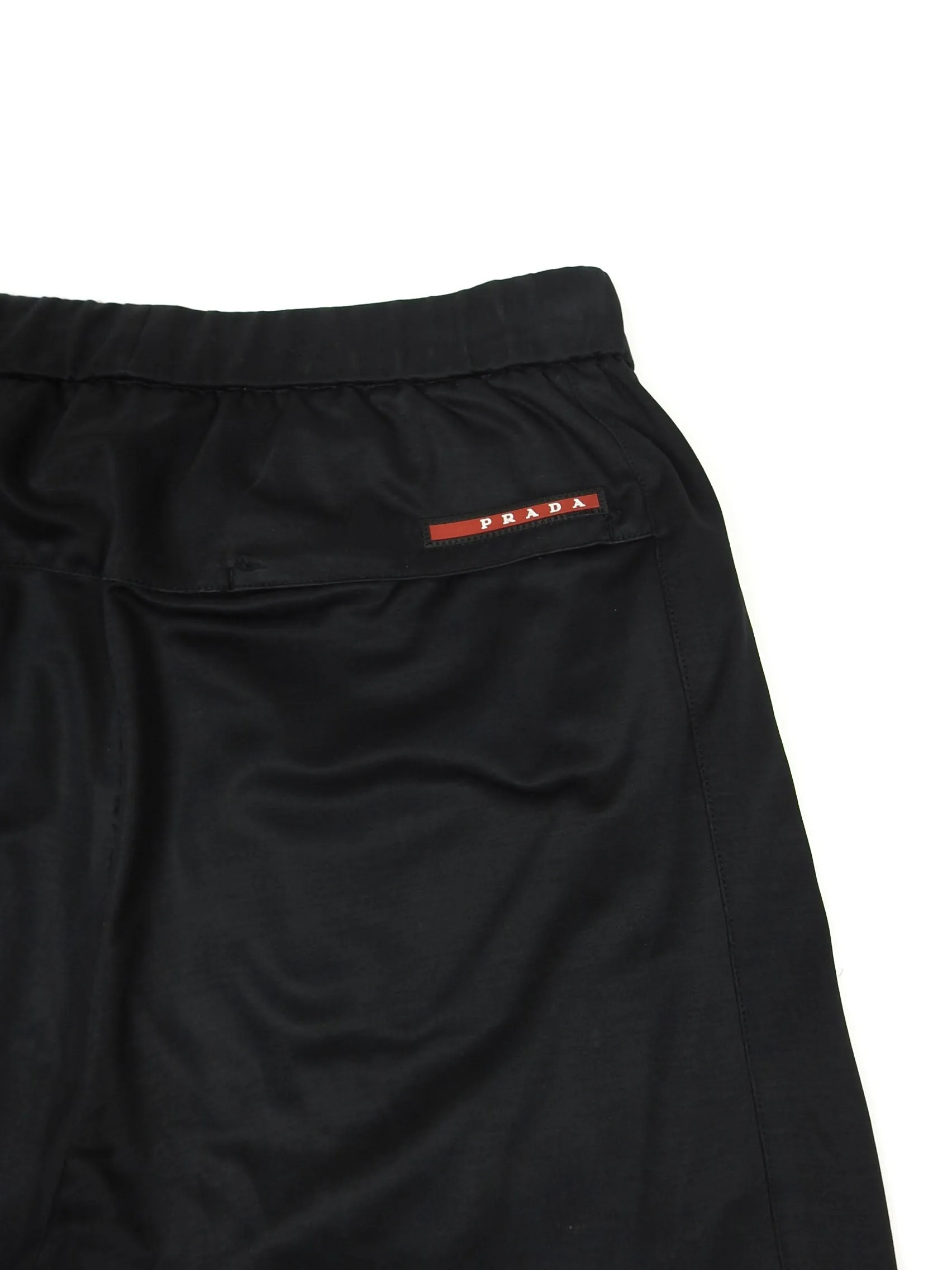 Prada Black Track Pants Size XS