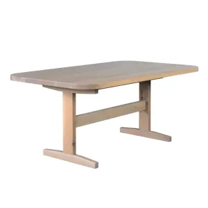 Preston Mid Century Extendable Dining Table