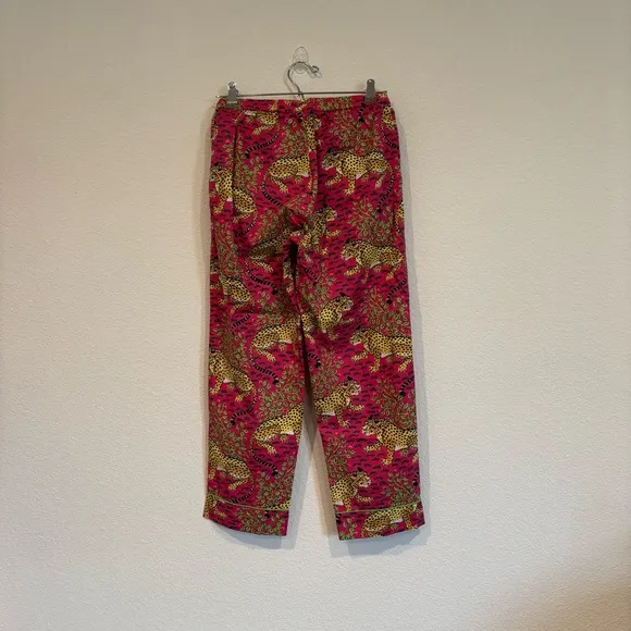 Print Fresh Size XXS Short Sleeve Top &amp; Long Pants Set in Bagheera