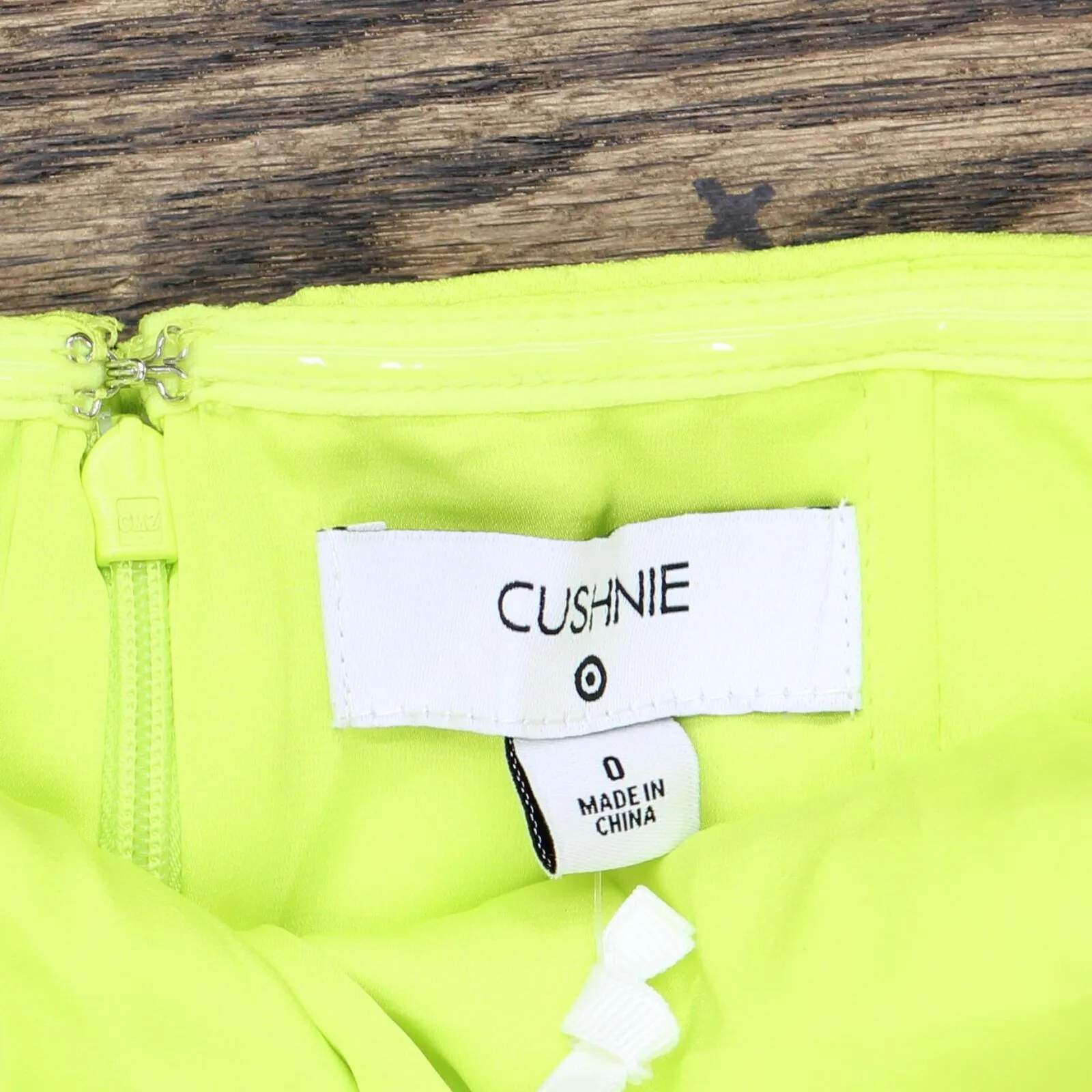 Private Label Womens Cold Shoulder Fit Flare Dress 166fff542cd1b6 Neon Yellow 0