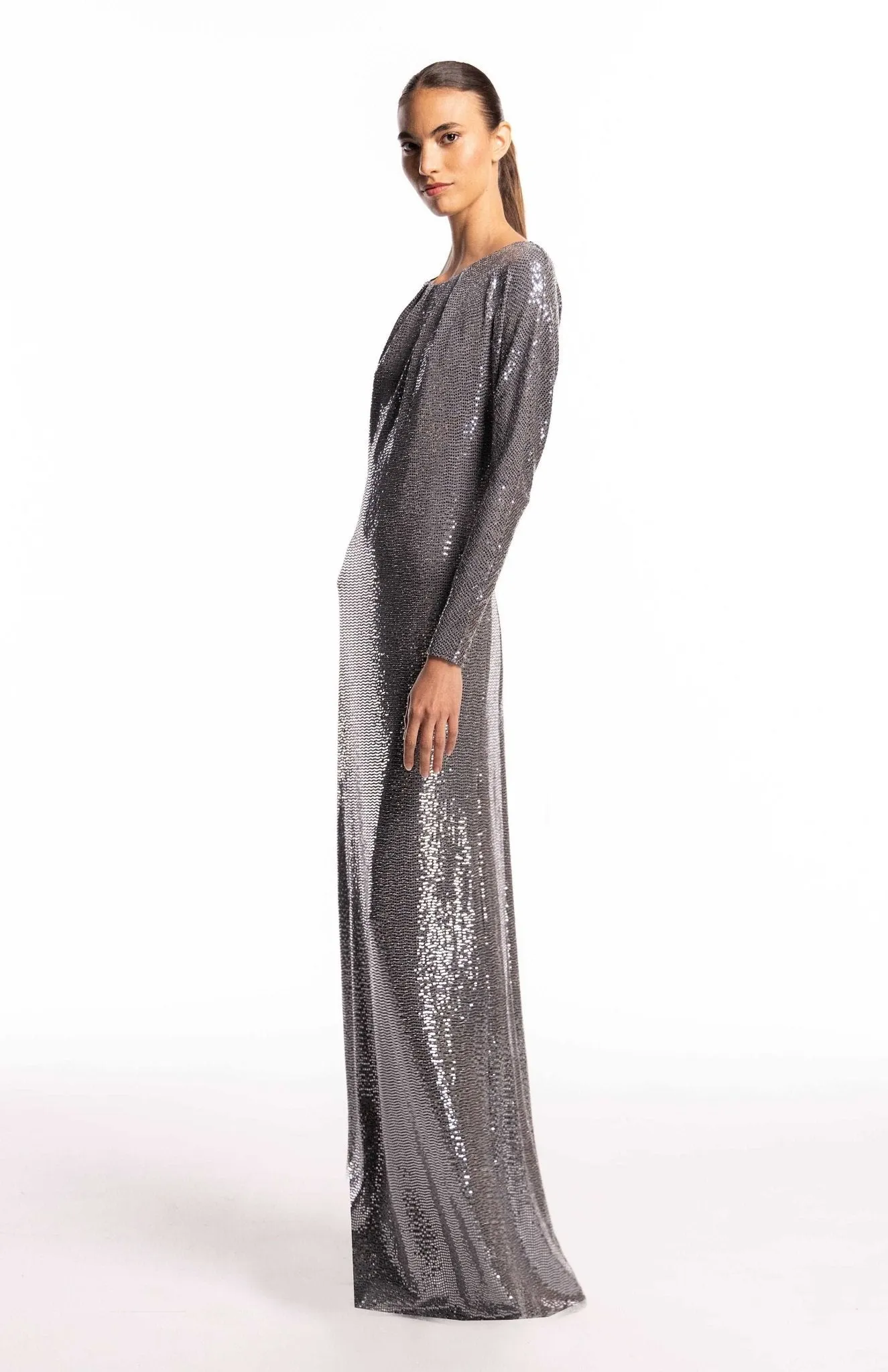 Promethea Glam | Irresistible Allure: Long Sequin Gown