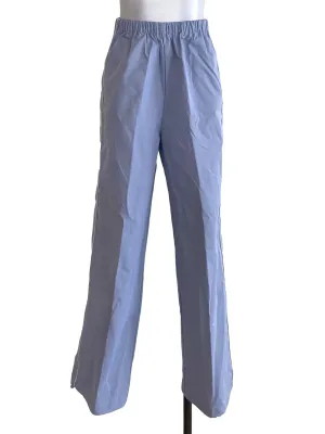 Purple Pipe Parachute Pants