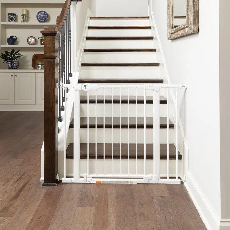 Qdos Auto-Close SafeGate Extensions (Slate) - IN STORE PICK UP ONLY - FINAL SALE