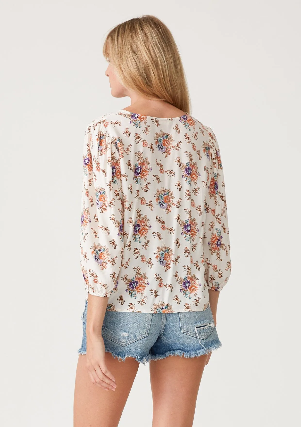 Quinn Tie Front Top