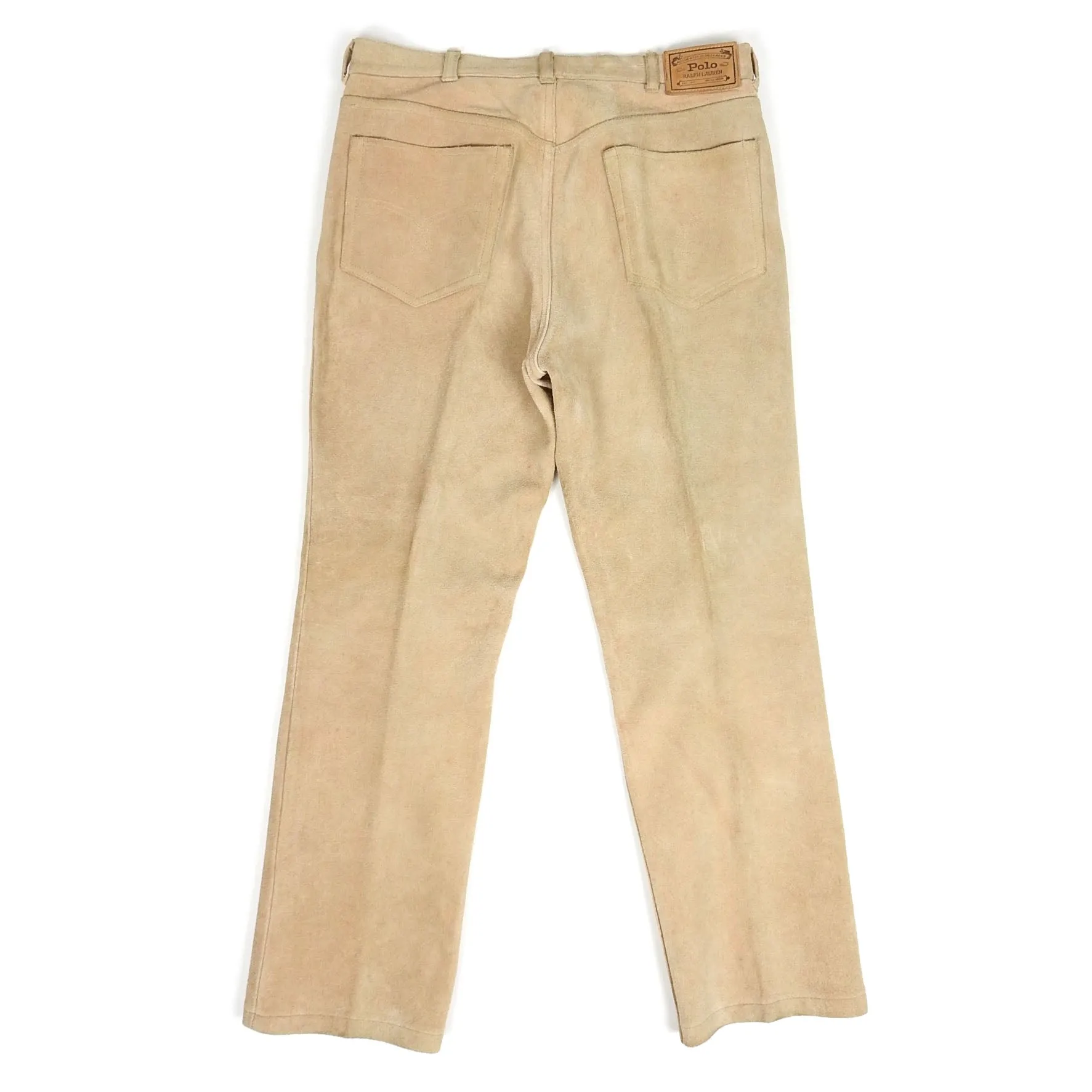 Ralph Lauren Polo Suede Pants Size 36