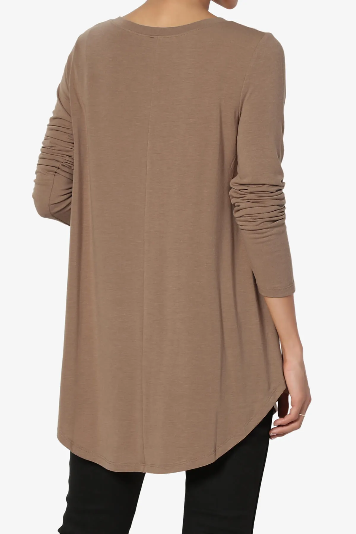 Ramada Long Sleeve Flowy Jersey Top PLUS MORE COLORS