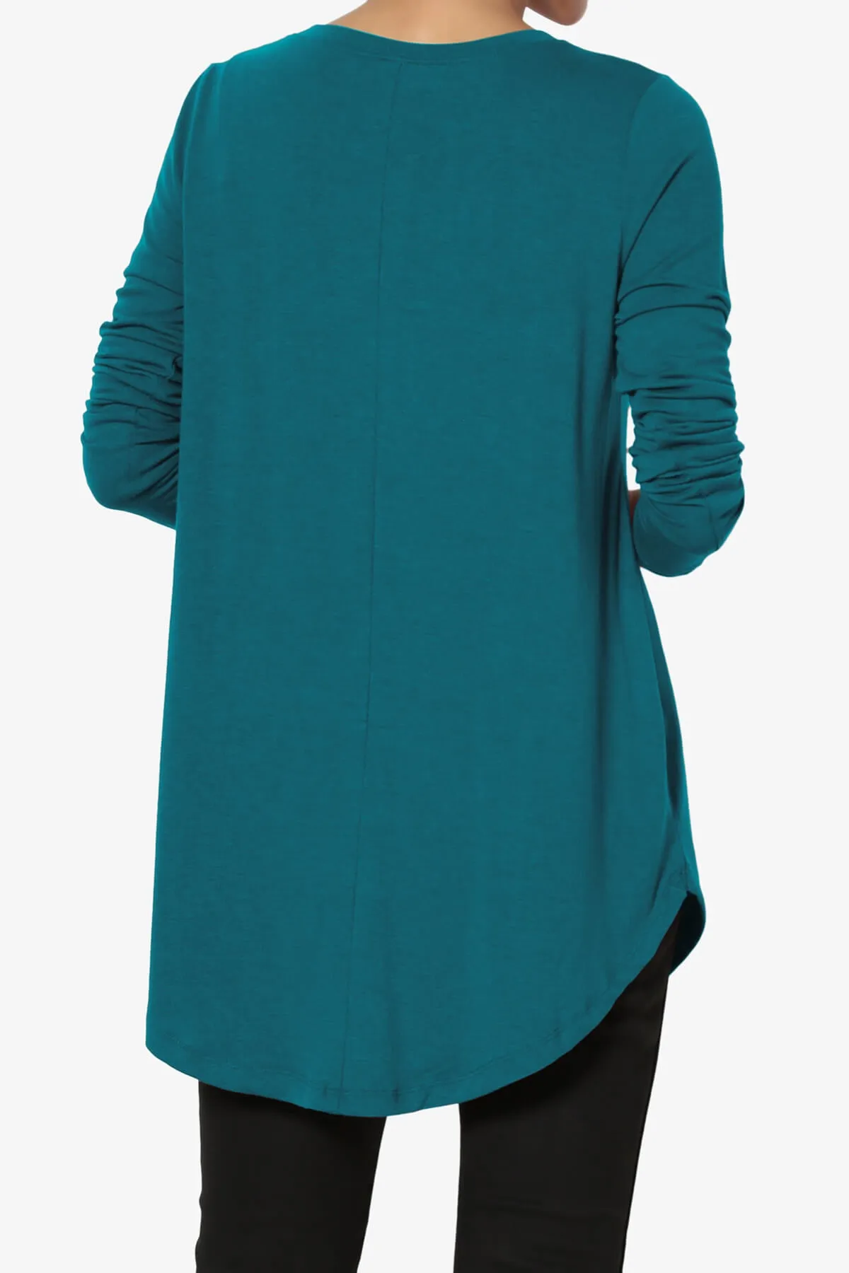 Ramada Long Sleeve Flowy Jersey Top PLUS MORE COLORS