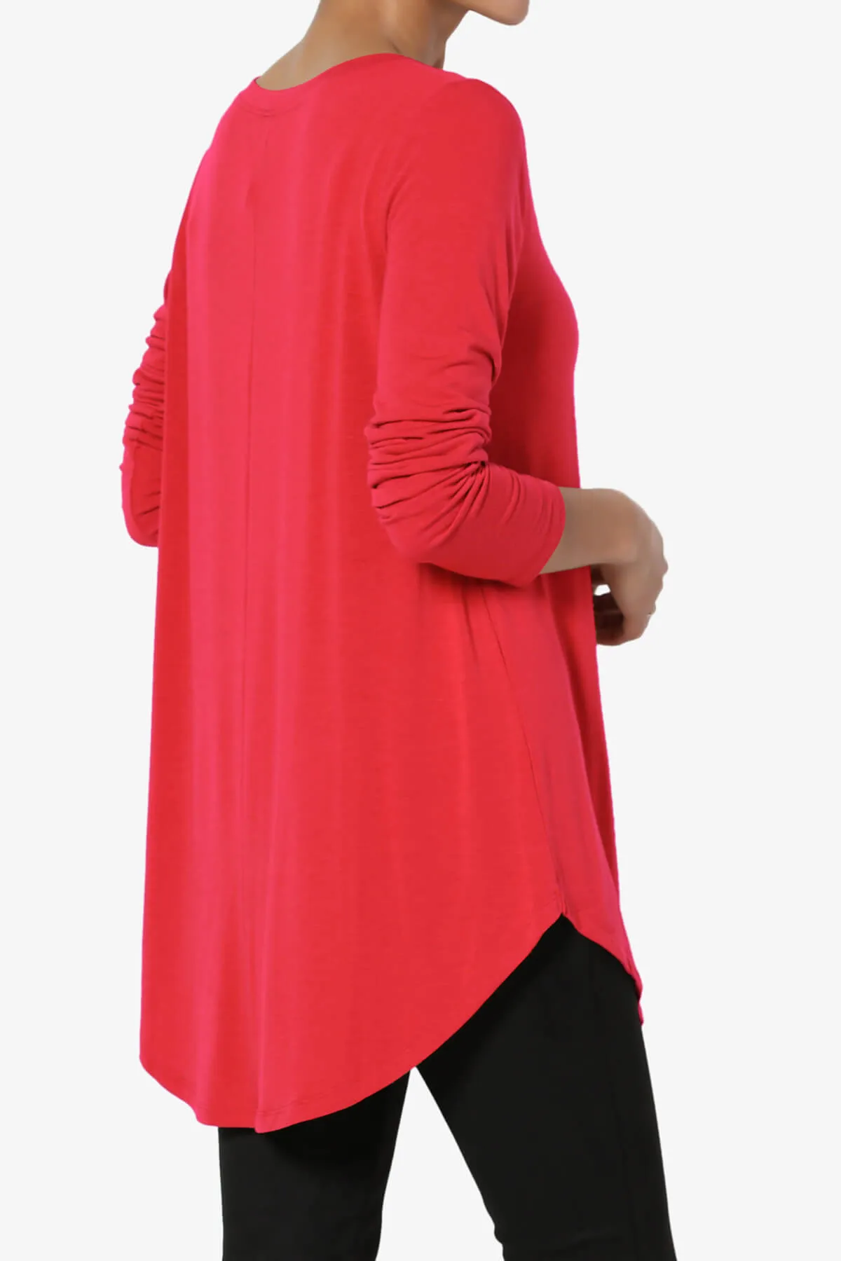 Ramada Long Sleeve Flowy Jersey Top PLUS MORE COLORS