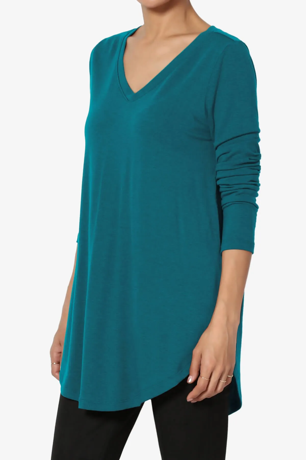 Ramada Long Sleeve Flowy Jersey Top PLUS MORE COLORS