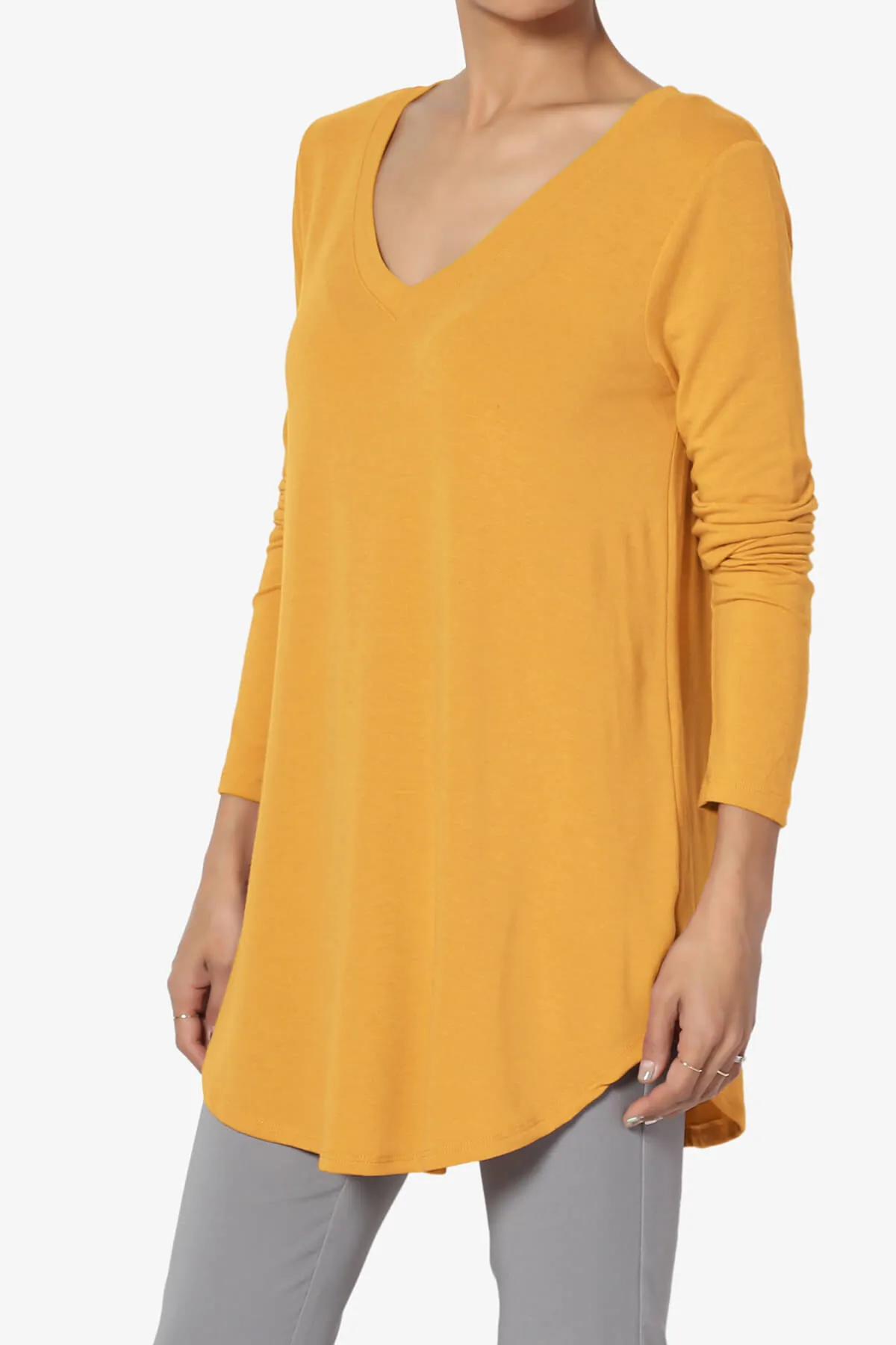 Ramada Long Sleeve Flowy Jersey Top PLUS MORE COLORS