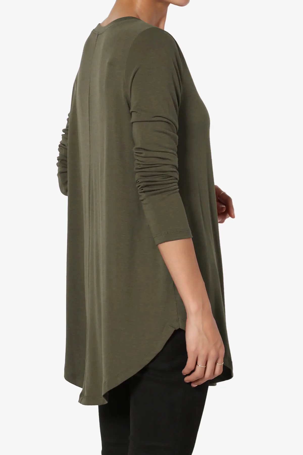 Ramada Long Sleeve Flowy Jersey Top PLUS MORE COLORS