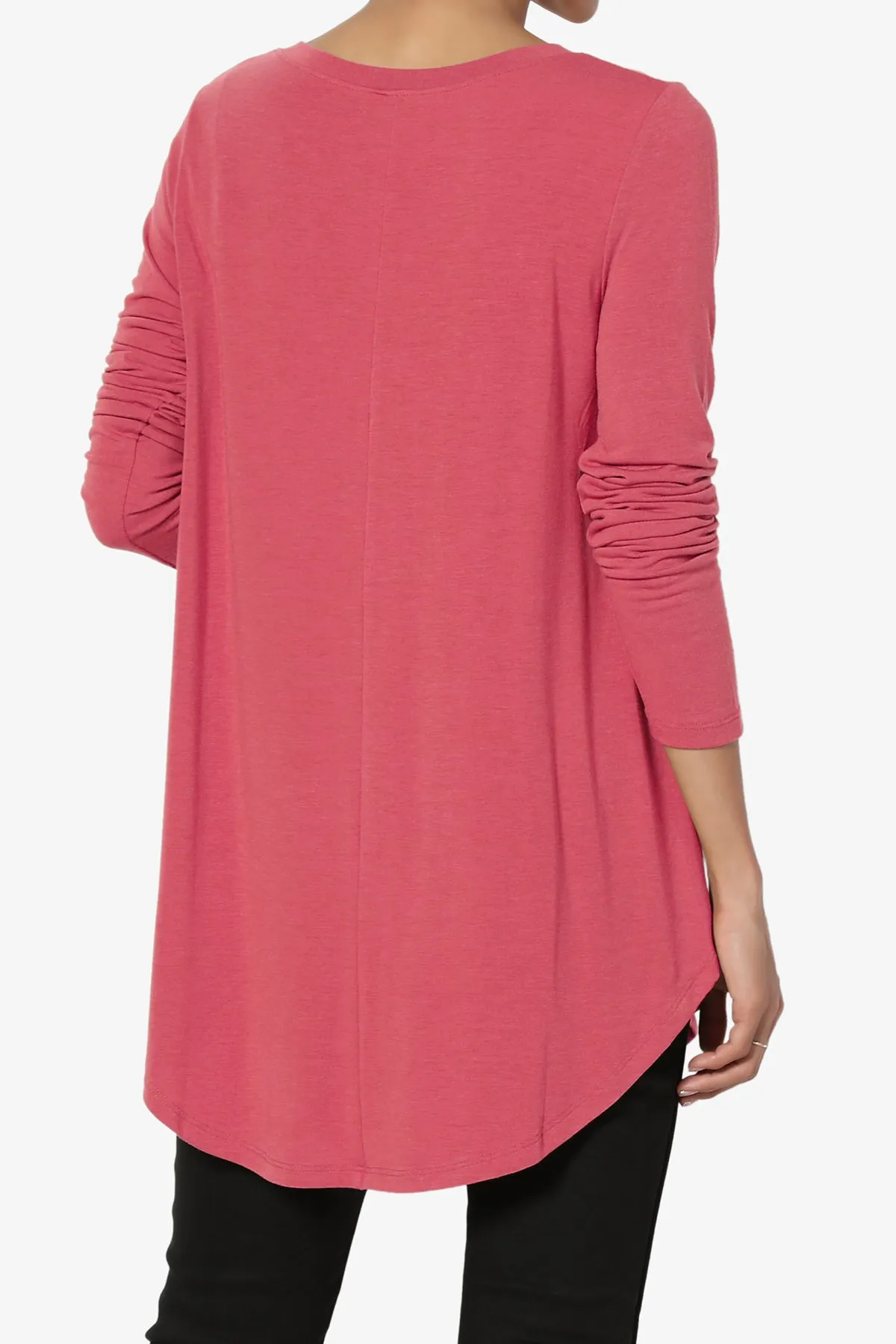 Ramada Long Sleeve Flowy Jersey Top PLUS MORE COLORS