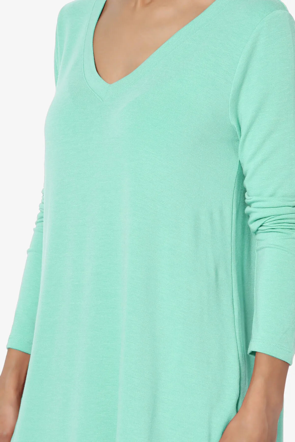 Ramada Long Sleeve Flowy Jersey Top PLUS MORE COLORS
