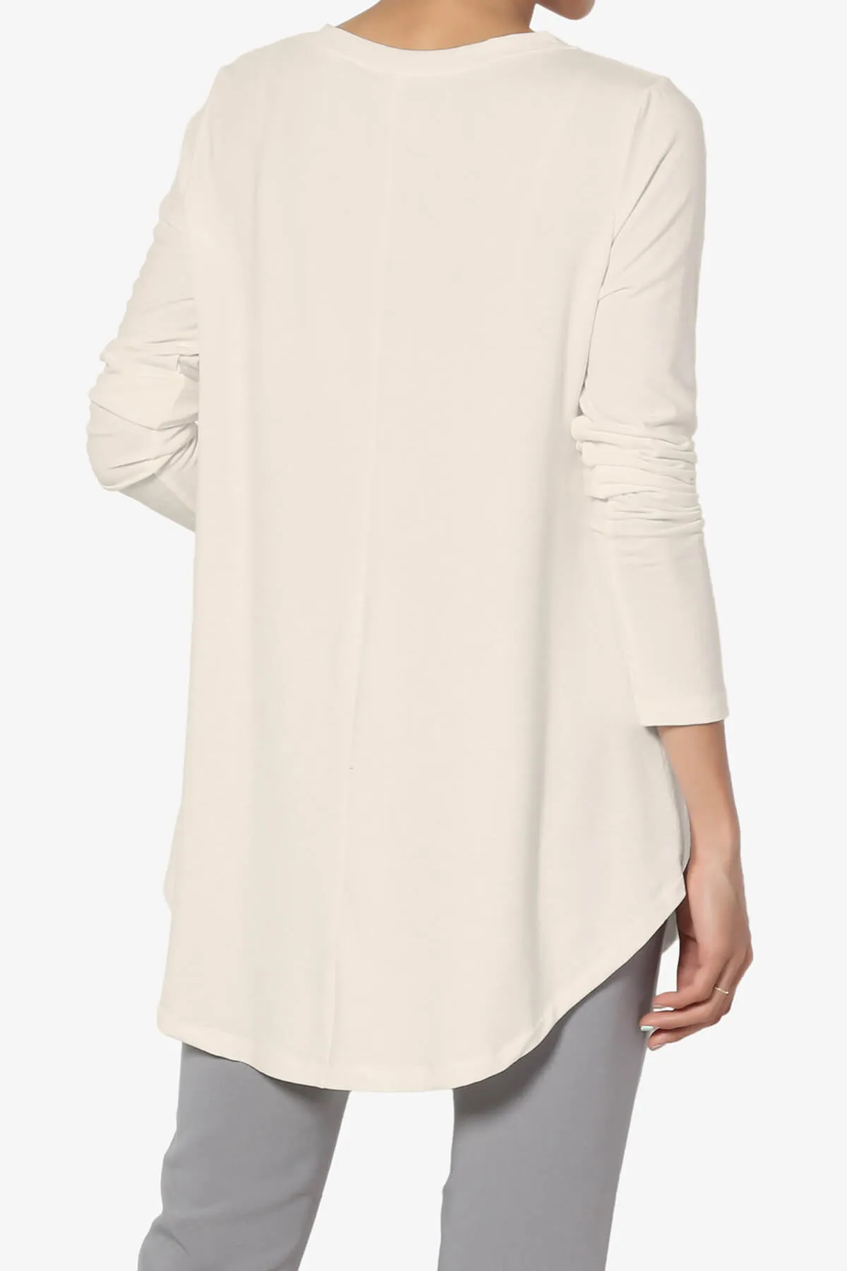 Ramada Long Sleeve Flowy Jersey Top PLUS MORE COLORS