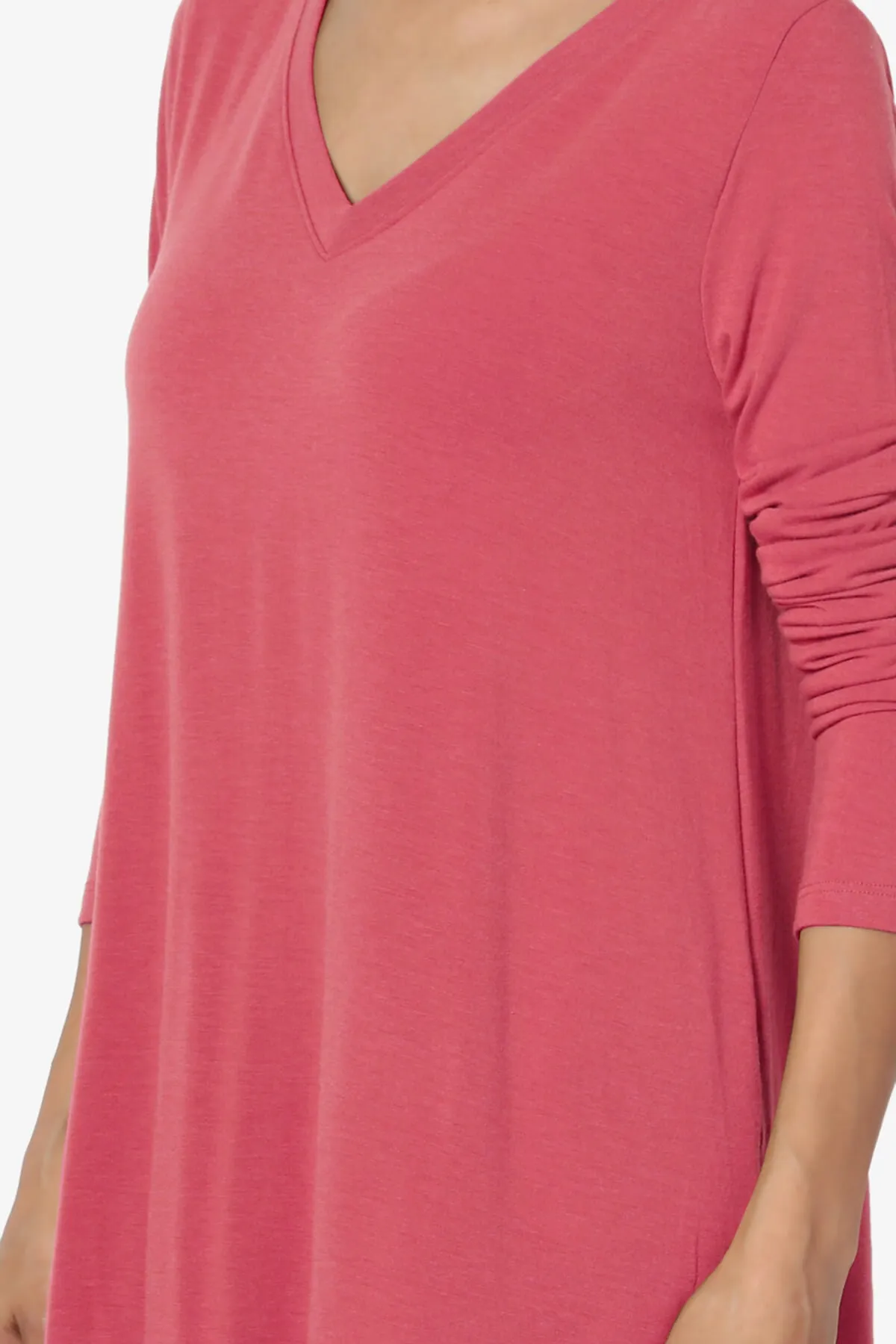 Ramada Long Sleeve Flowy Jersey Top PLUS MORE COLORS