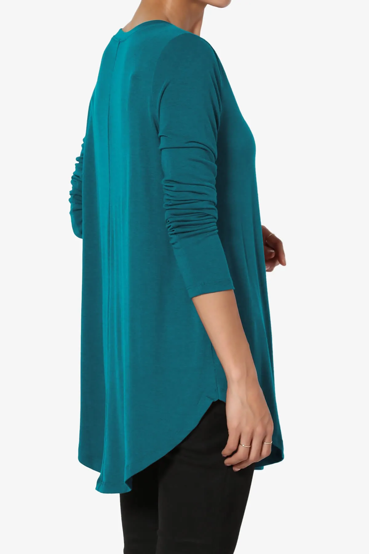Ramada Long Sleeve Flowy Jersey Top PLUS MORE COLORS