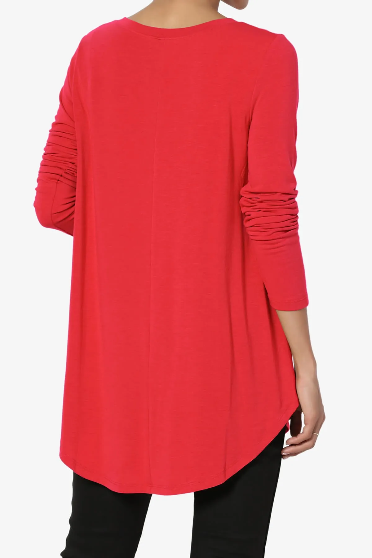 Ramada Long Sleeve Flowy Jersey Top PLUS MORE COLORS