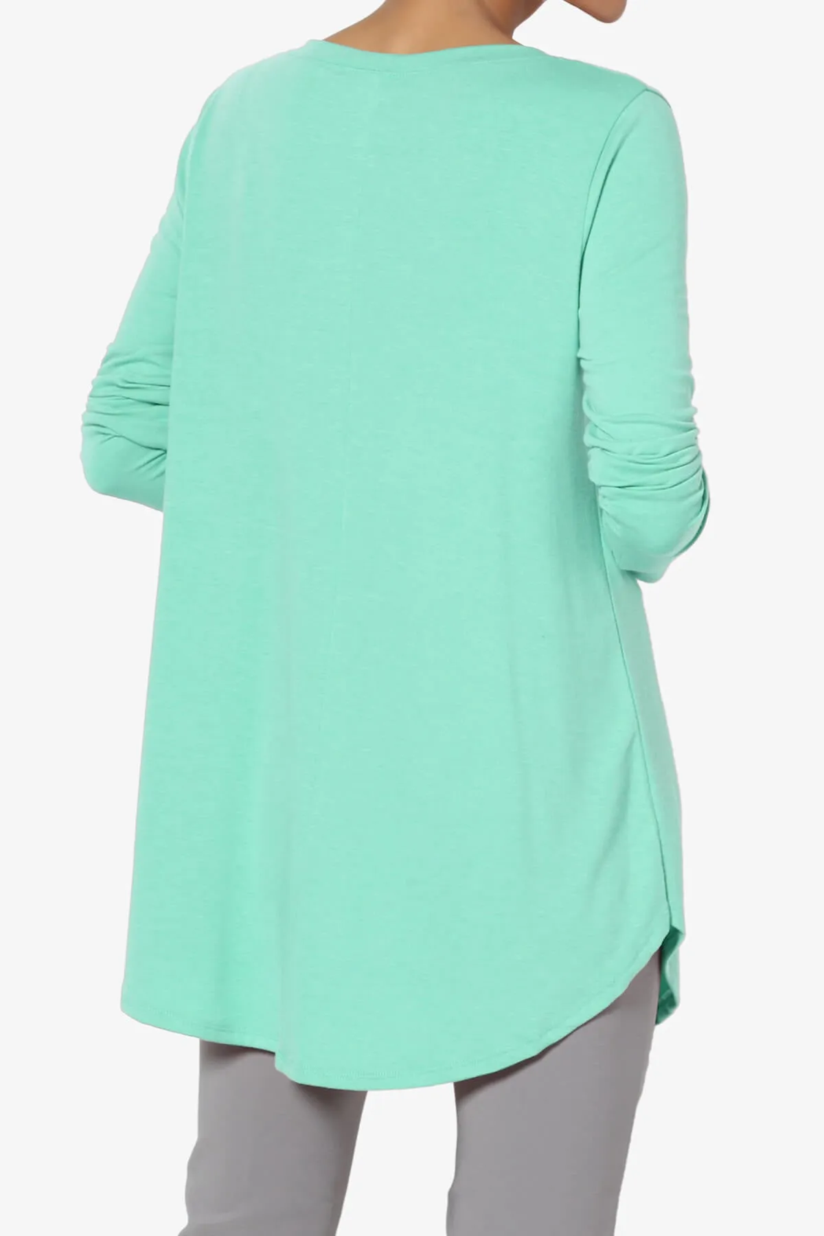 Ramada Long Sleeve Flowy Jersey Top PLUS MORE COLORS