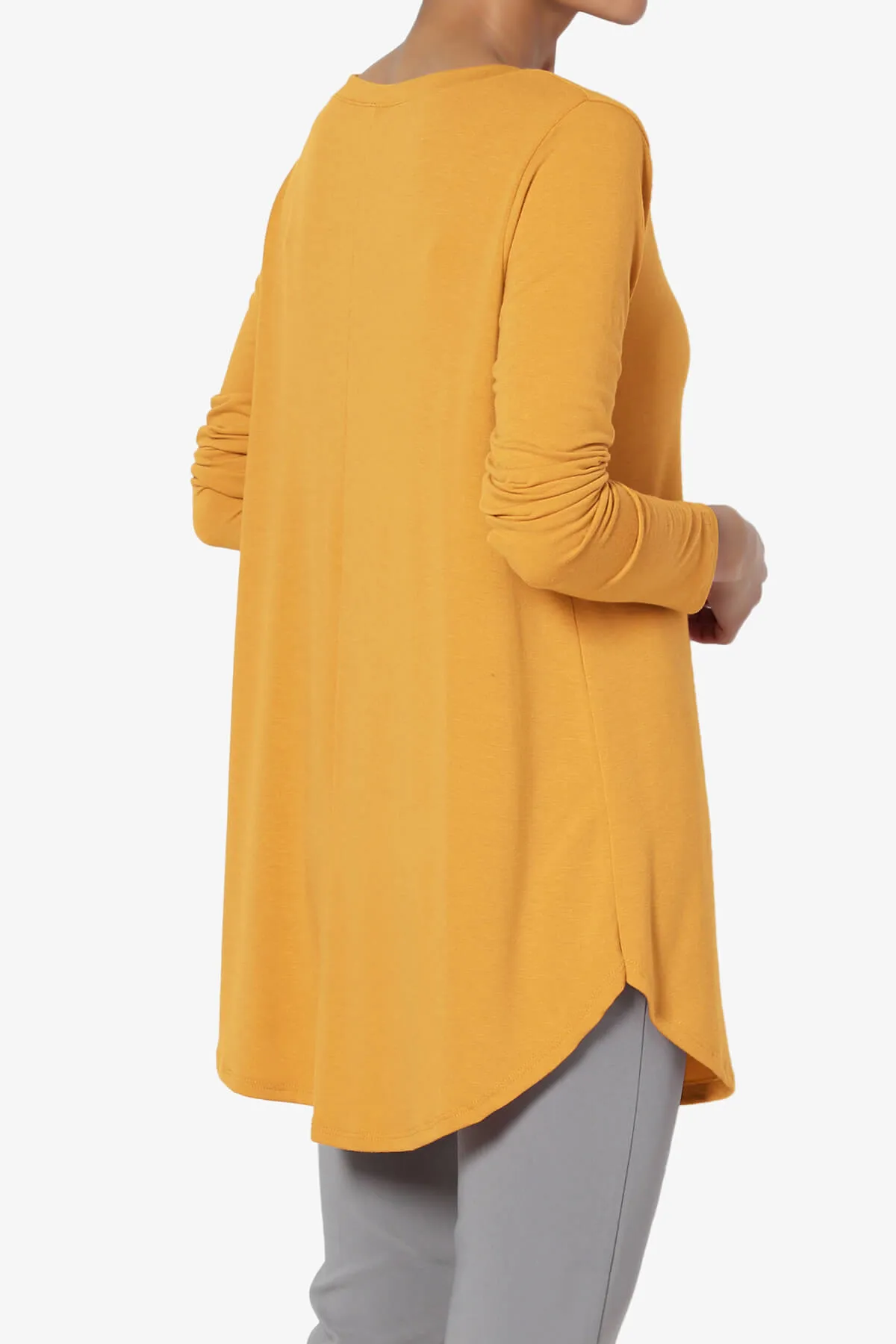 Ramada Long Sleeve Flowy Jersey Top PLUS MORE COLORS