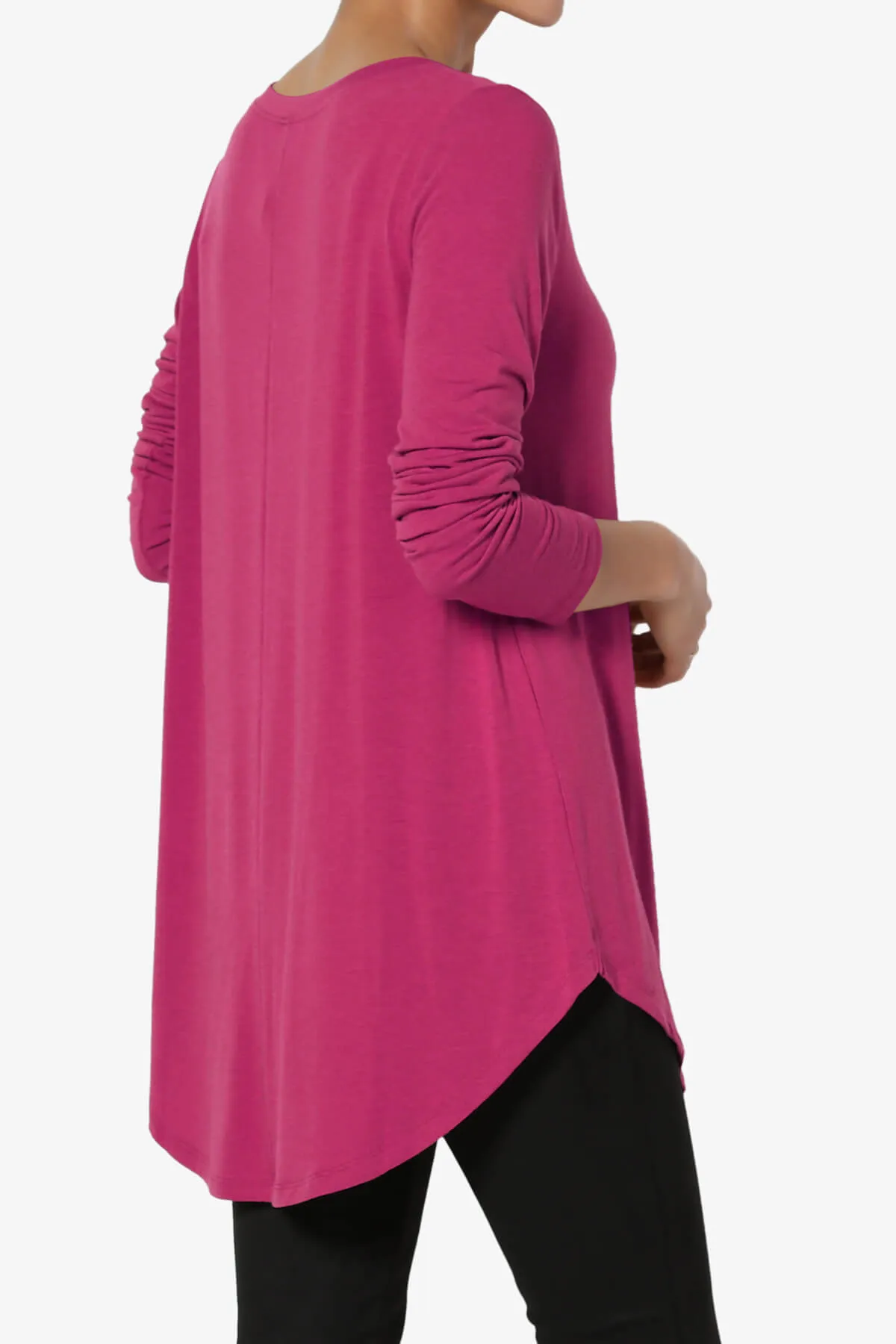 Ramada Long Sleeve Flowy Jersey Top PLUS MORE COLORS