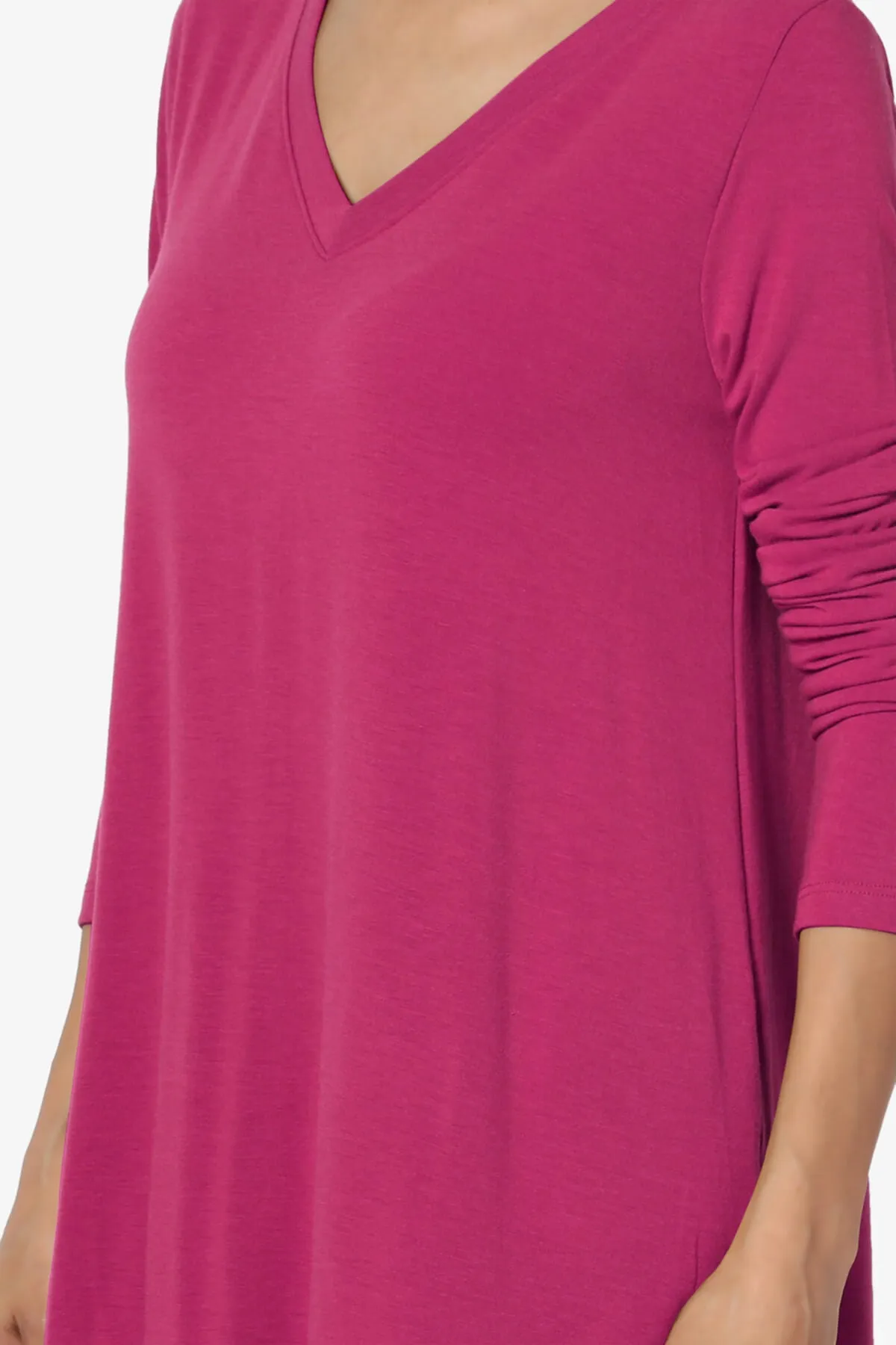 Ramada Long Sleeve Flowy Jersey Top PLUS MORE COLORS