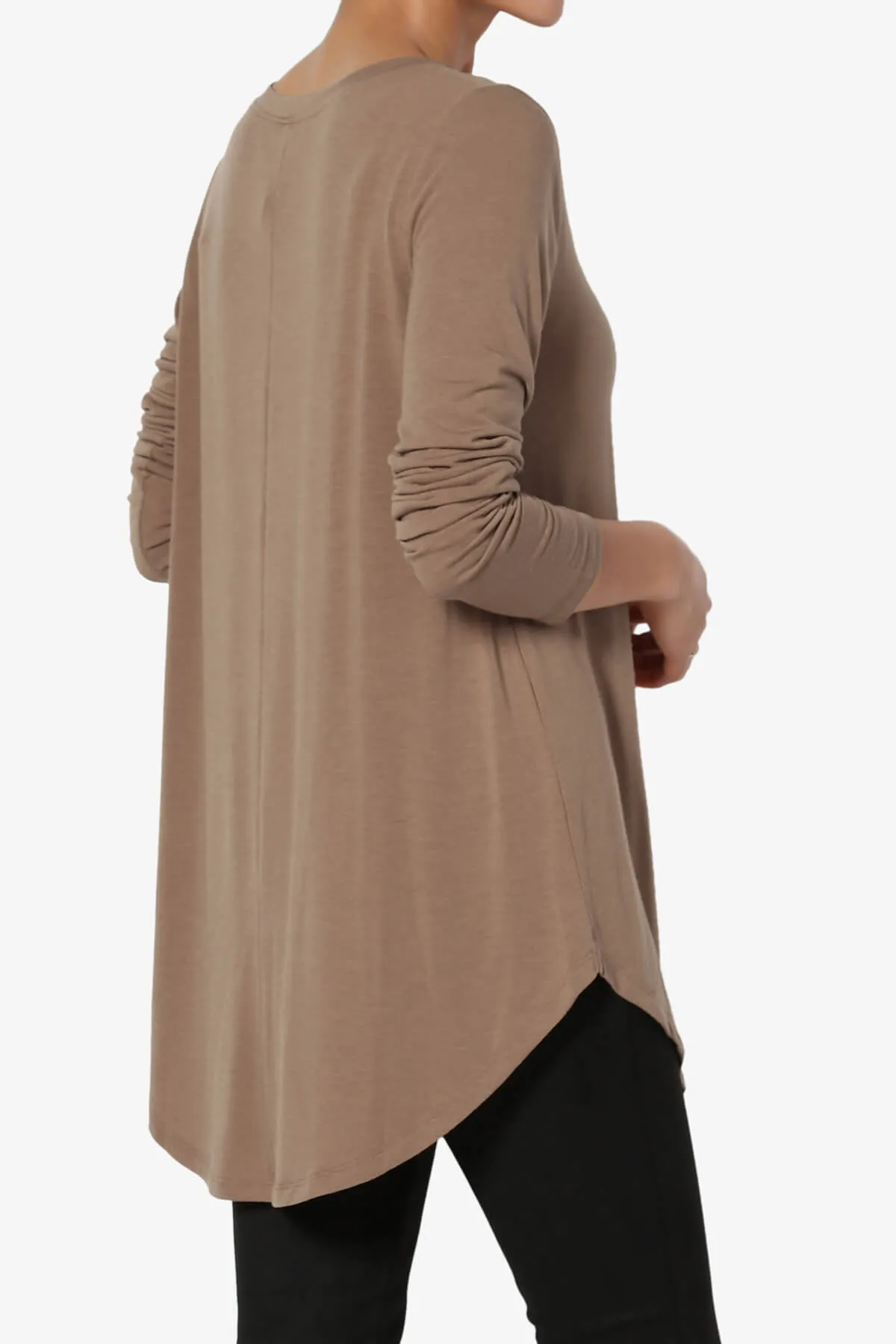 Ramada Long Sleeve Flowy Jersey Top PLUS MORE COLORS