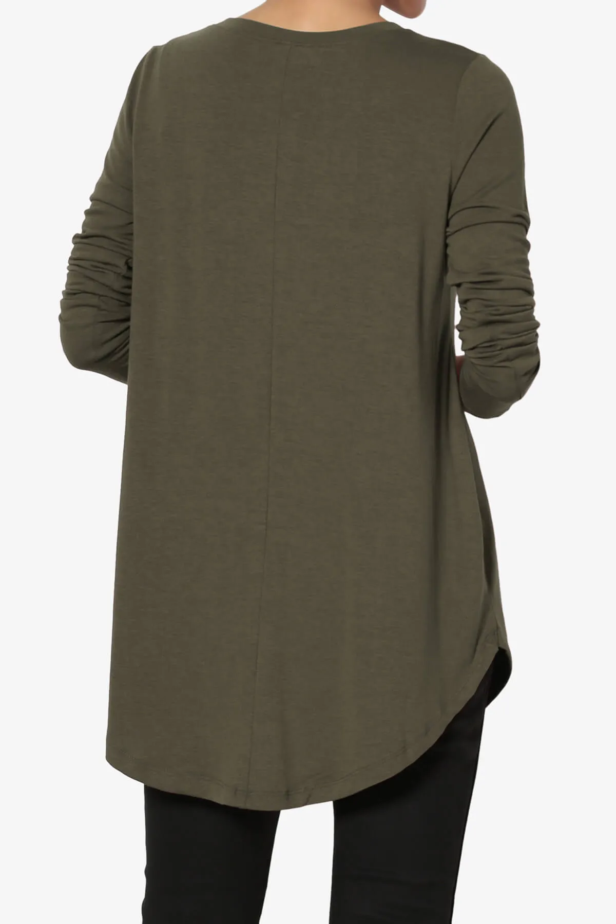 Ramada Long Sleeve Flowy Jersey Top PLUS MORE COLORS