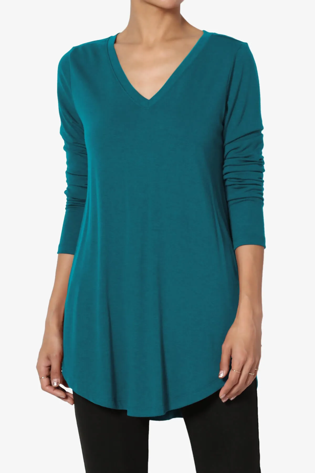 Ramada Long Sleeve Flowy Jersey Top PLUS MORE COLORS
