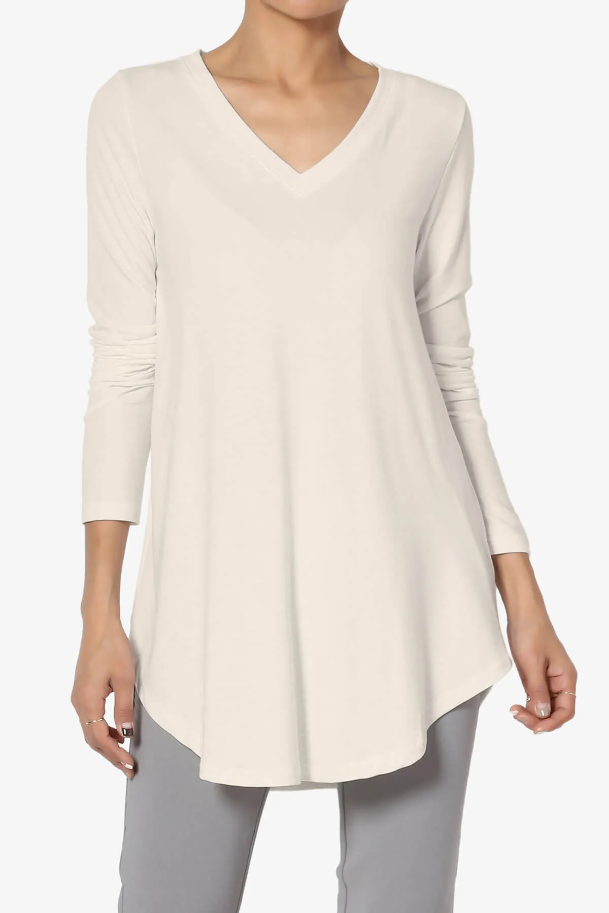 Ramada Long Sleeve Flowy Jersey Top PLUS MORE COLORS