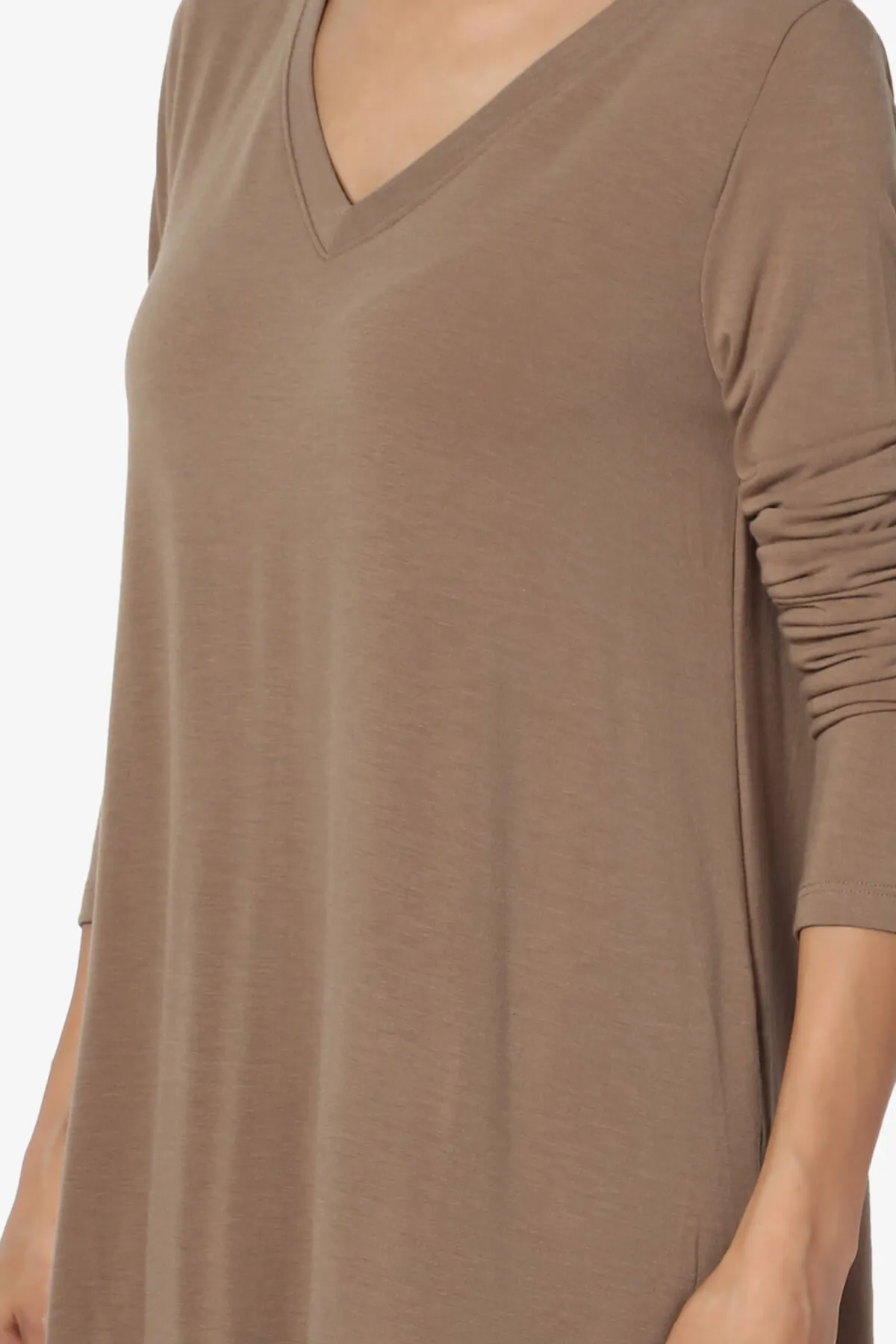 Ramada Long Sleeve Flowy Jersey Top PLUS MORE COLORS