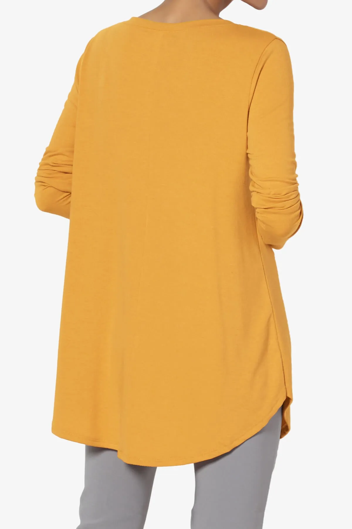 Ramada Long Sleeve Flowy Jersey Top PLUS MORE COLORS