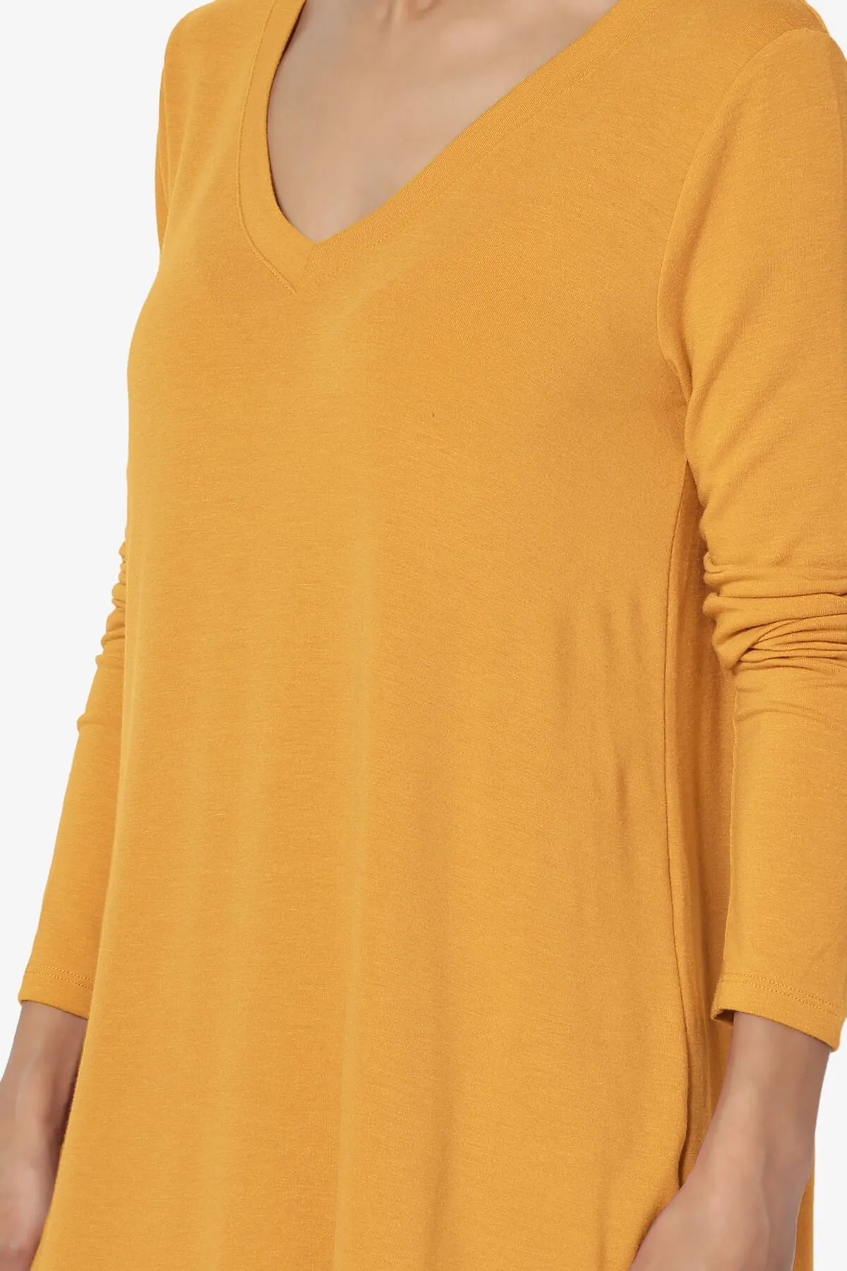 Ramada Long Sleeve Flowy Jersey Top PLUS MORE COLORS