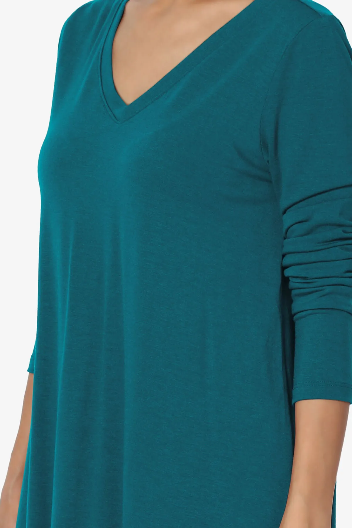 Ramada Long Sleeve Flowy Jersey Top PLUS MORE COLORS