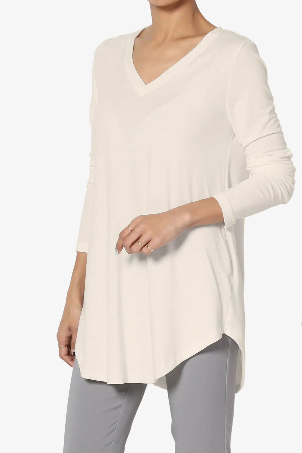 Ramada Long Sleeve Flowy Jersey Top PLUS MORE COLORS