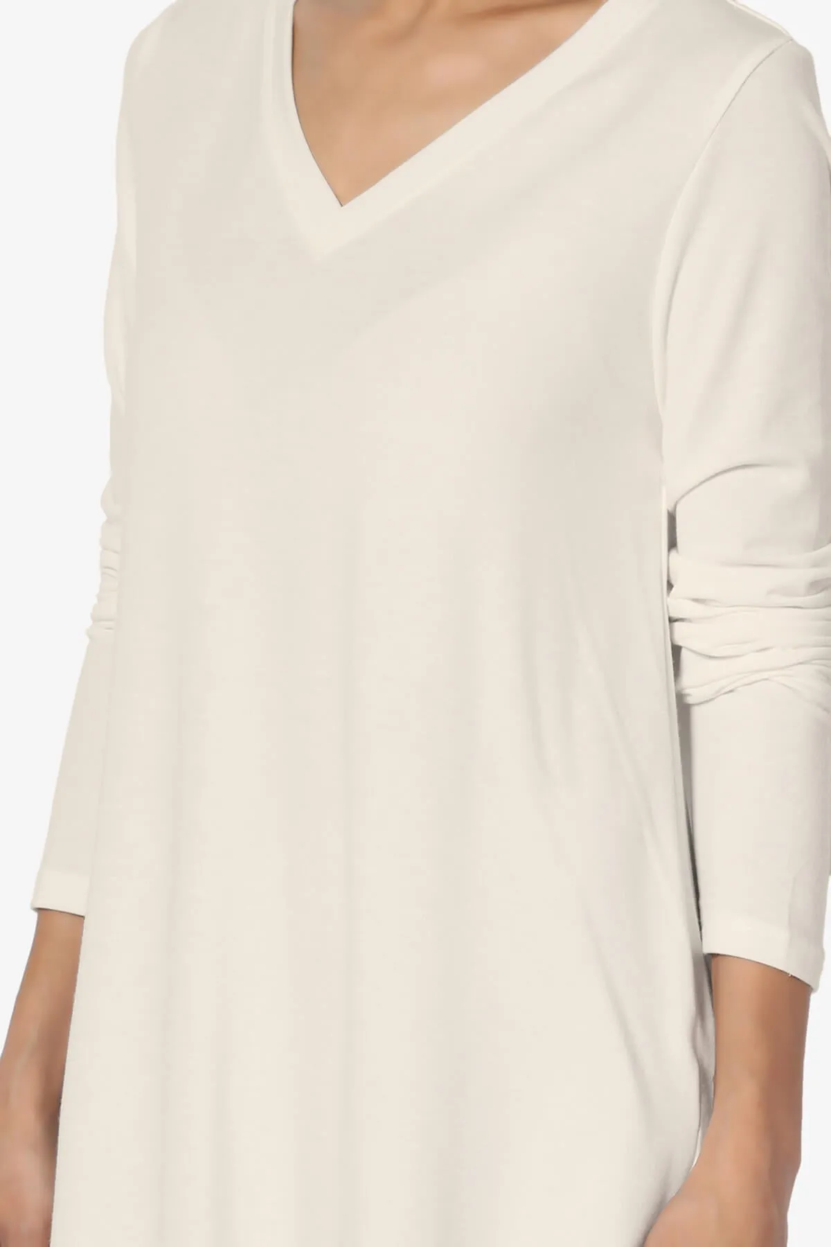 Ramada Long Sleeve Flowy Jersey Top PLUS MORE COLORS