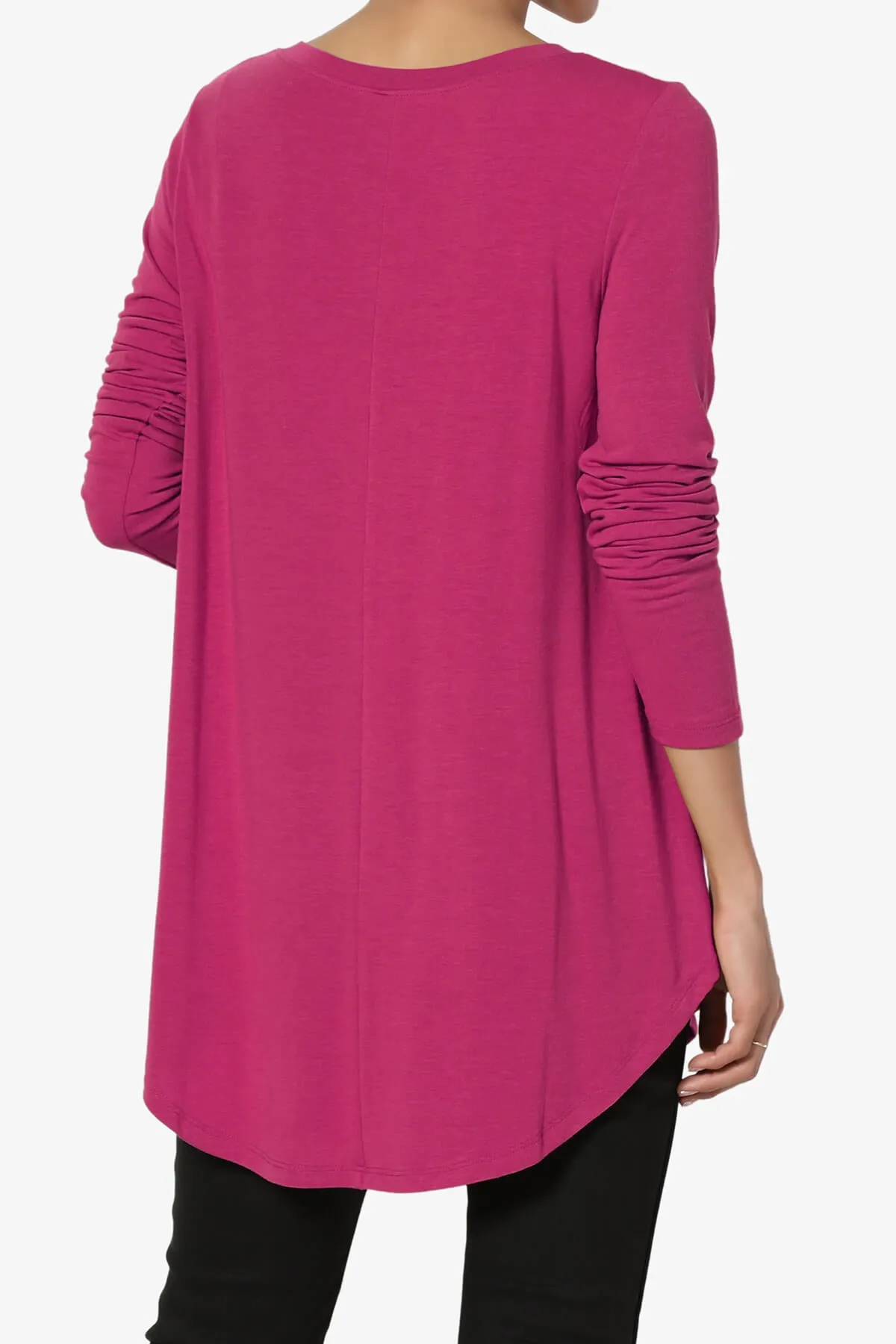 Ramada Long Sleeve Flowy Jersey Top PLUS MORE COLORS