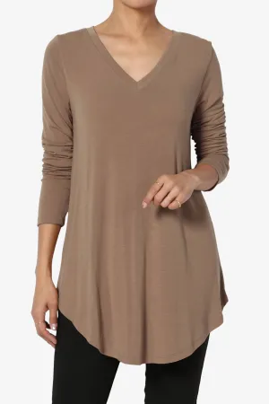 Ramada Long Sleeve Flowy Jersey Top PLUS MORE COLORS
