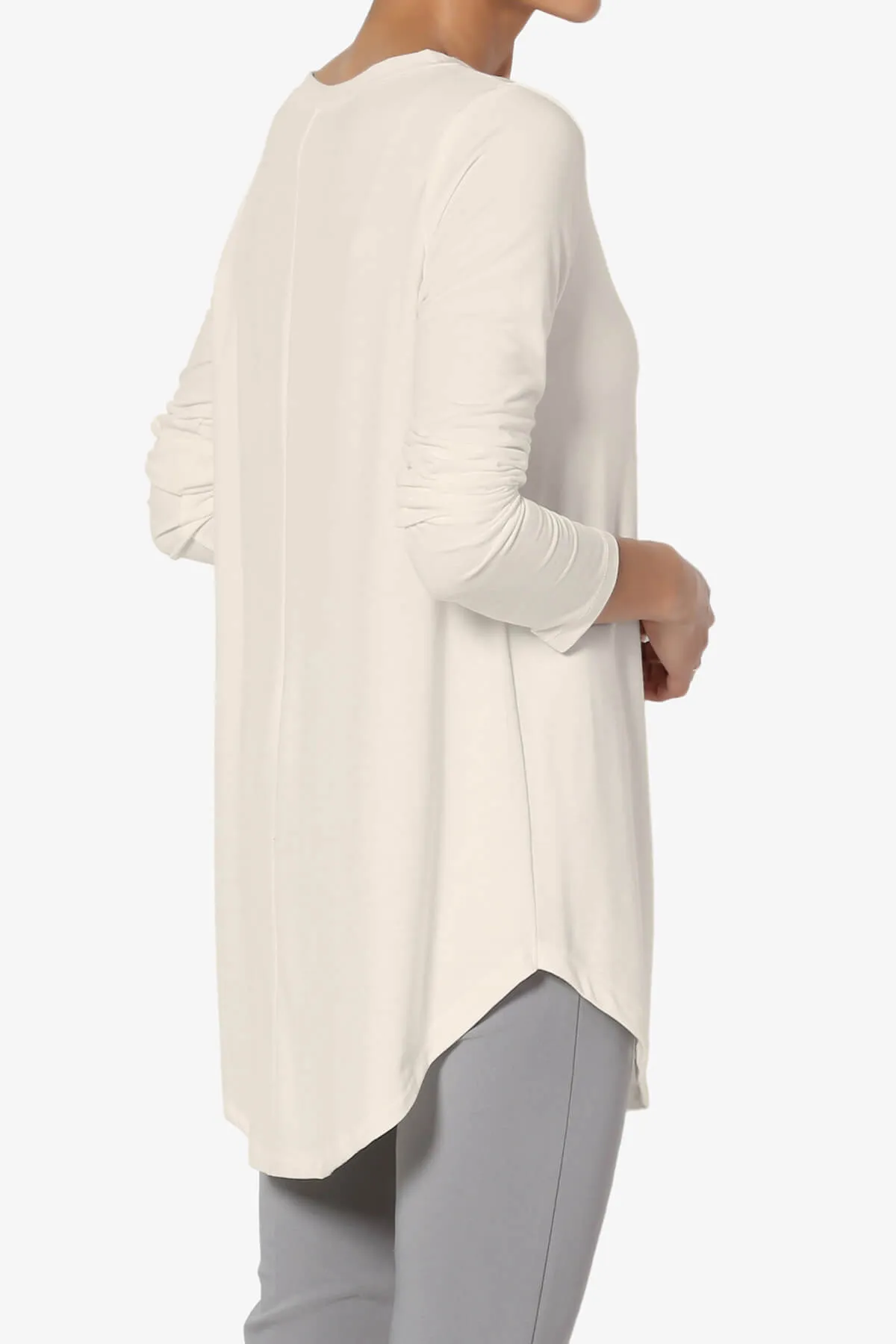 Ramada Long Sleeve Flowy Jersey Top PLUS MORE COLORS