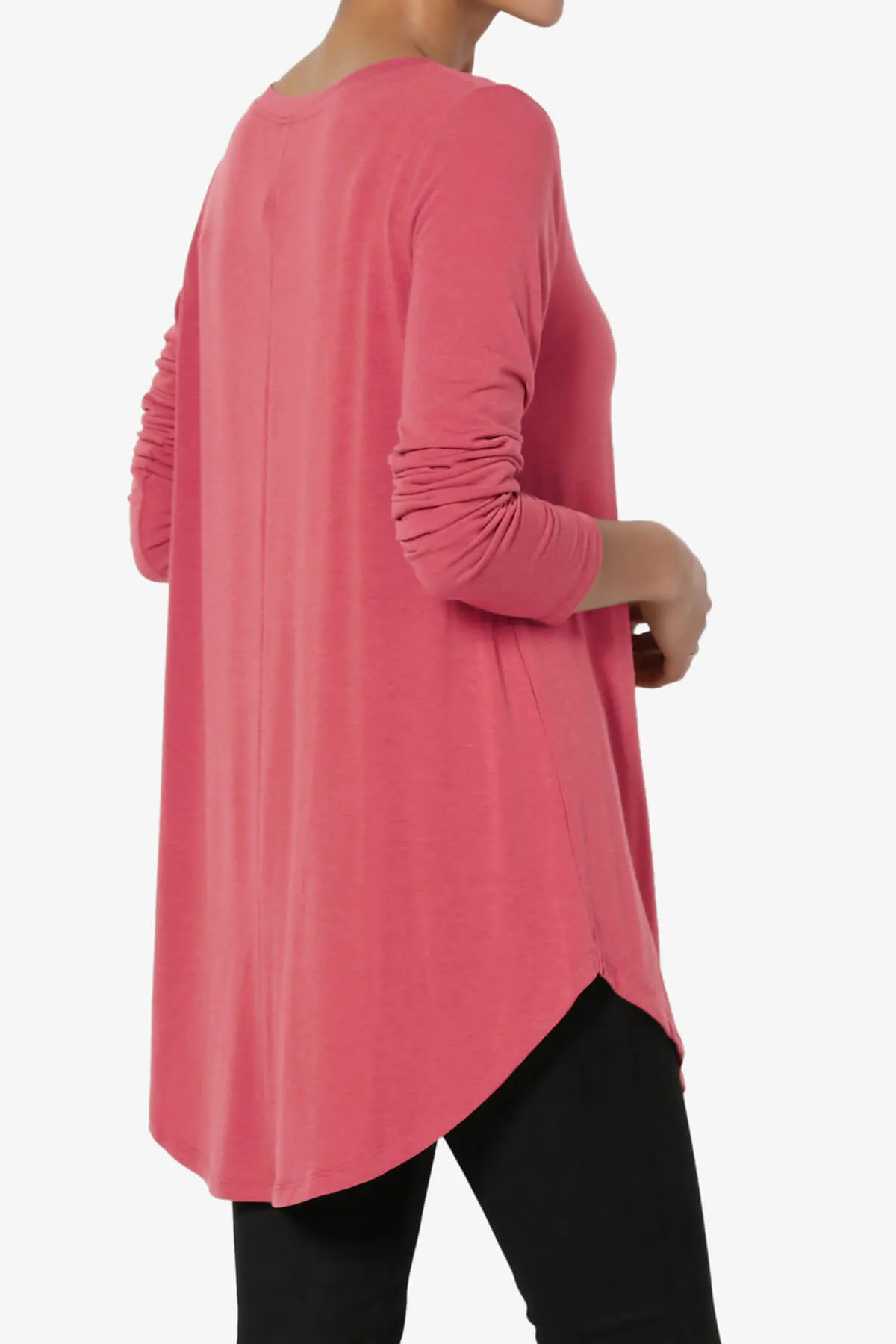 Ramada Long Sleeve Flowy Jersey Top PLUS MORE COLORS