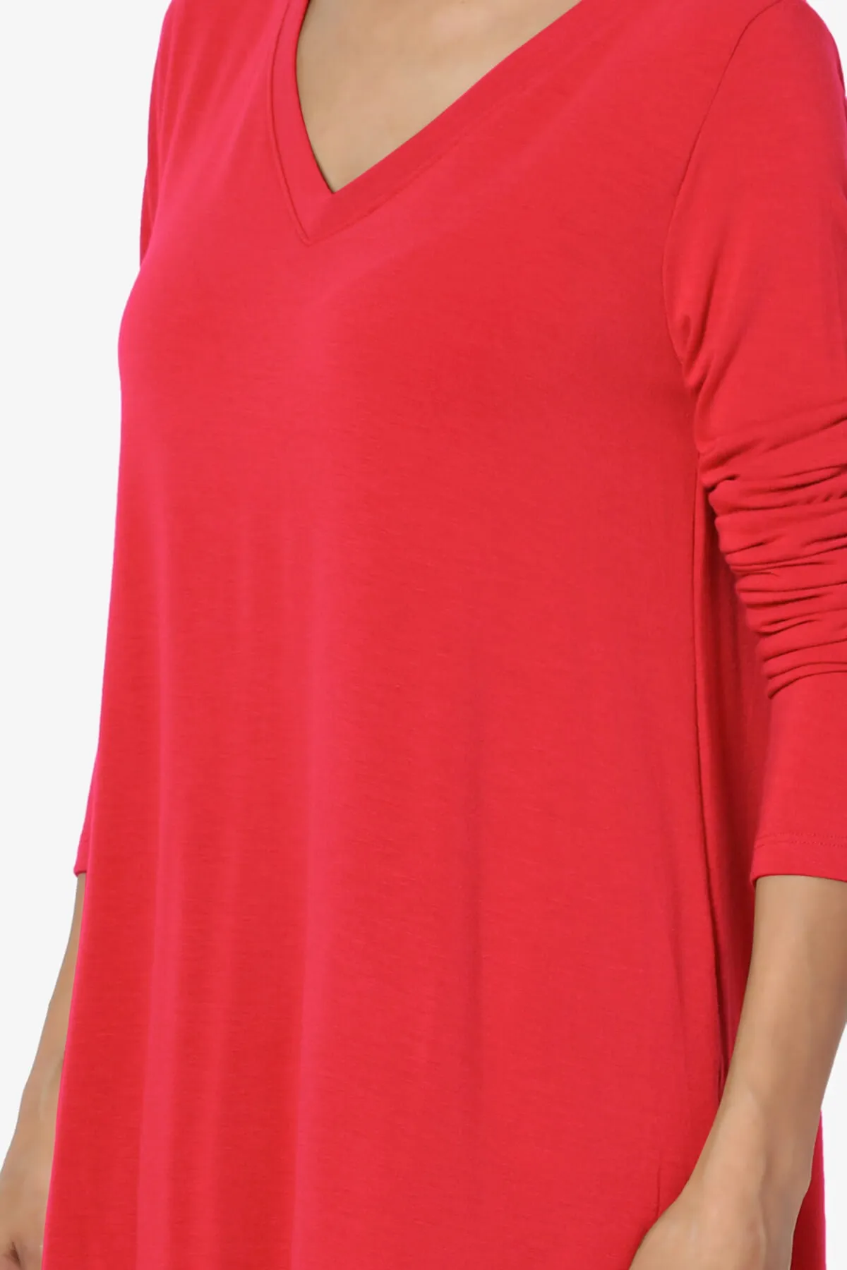 Ramada Long Sleeve Flowy Jersey Top PLUS MORE COLORS